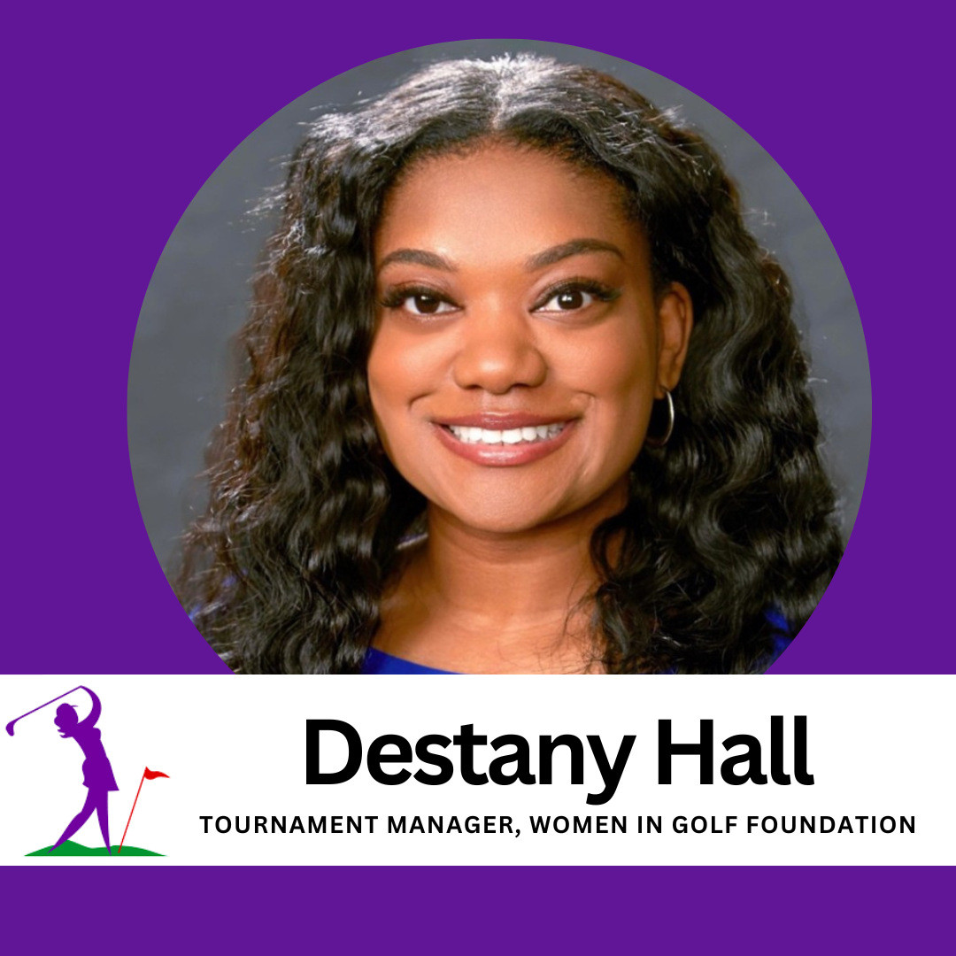 Destany Hall Welcomed as WIGF's New Tournament Manager